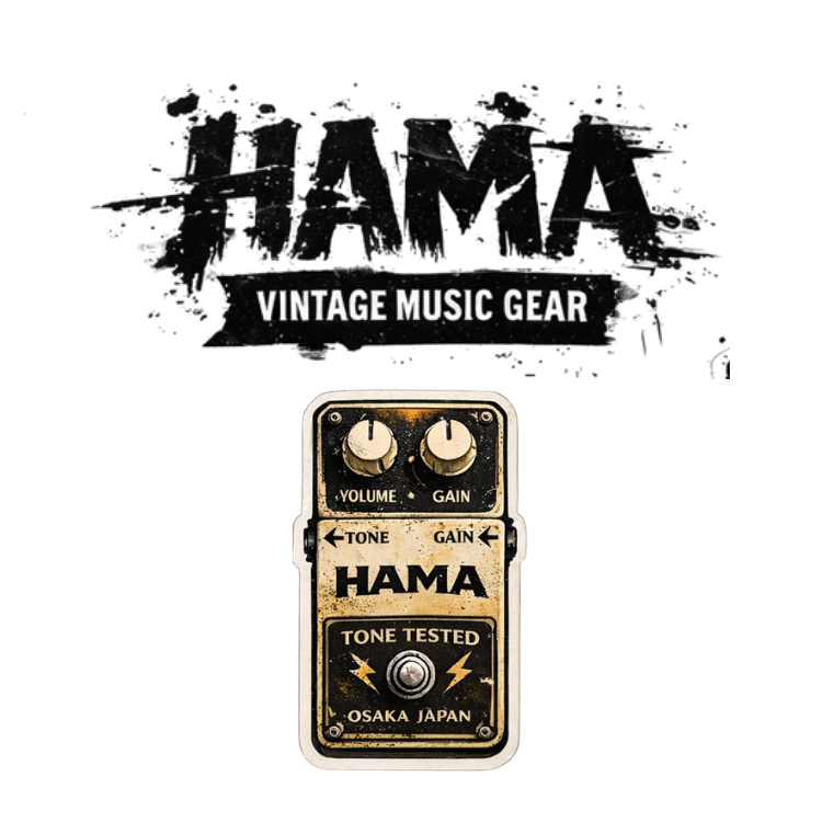 HAMA Vintage Music Gear